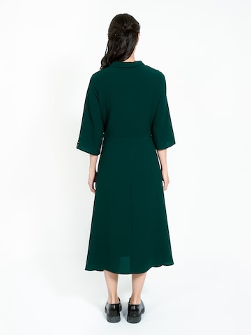Jascha Stockholm Kleid 'Justine' in Grün