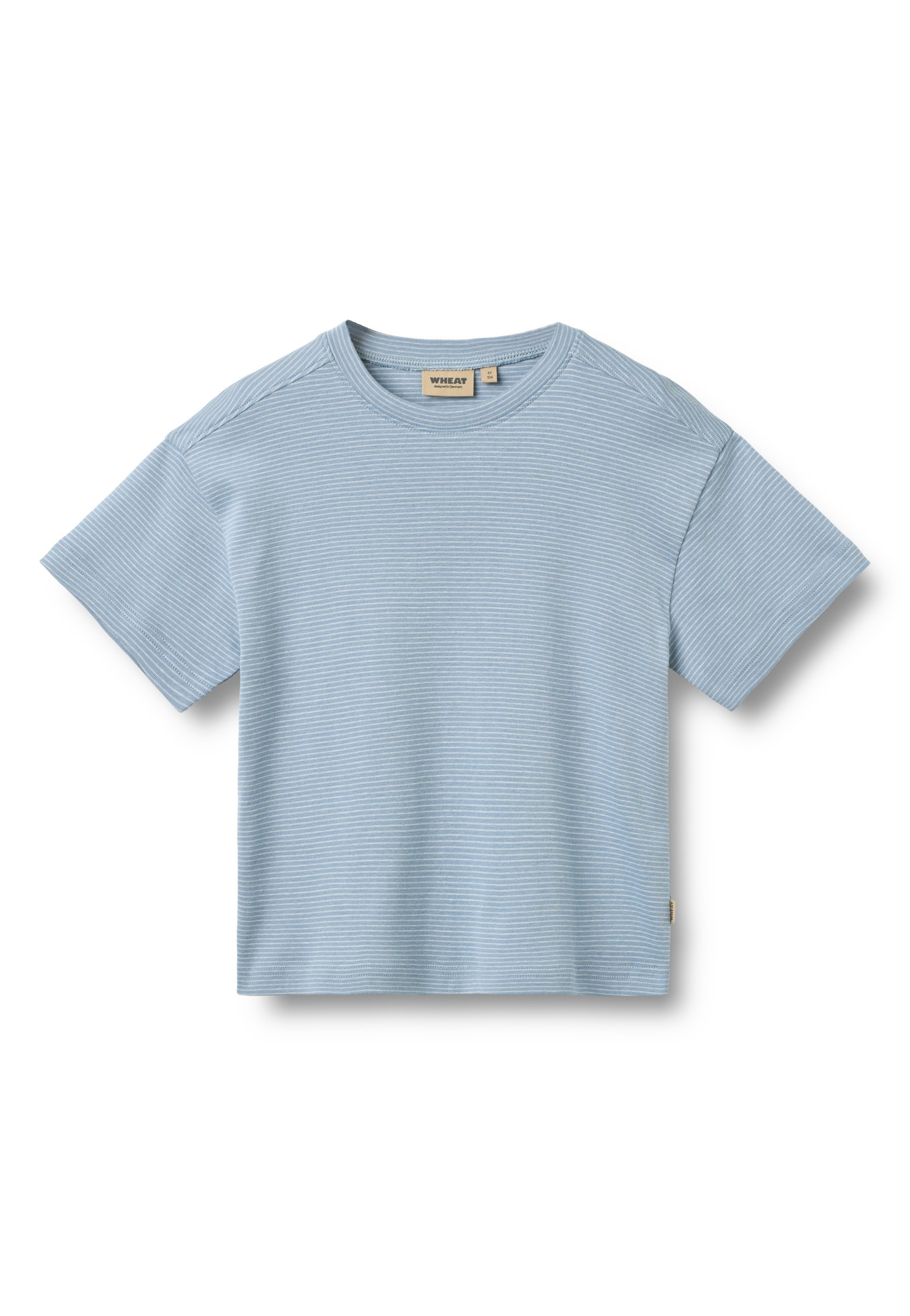 Maglietta 'Tommy' di WHEAT in blu