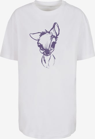 F4NT4STIC Shirt in White: front