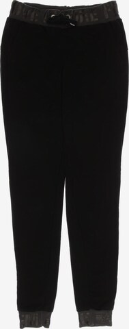 ALPHA INDUSTRIES Stoffhose S in Schwarz: predná strana