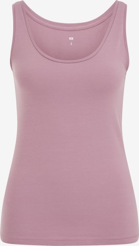 WE Fashion Toppi värissä lila: etupuoli