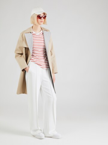 TOMMY HILFIGER Shirt '1985 Slim Slub' in Red