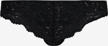 Slip 'Cheeky' di Skiny in nero: frontale