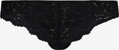 Skiny Slip 'Cheeky' en noir, Vue avec produit