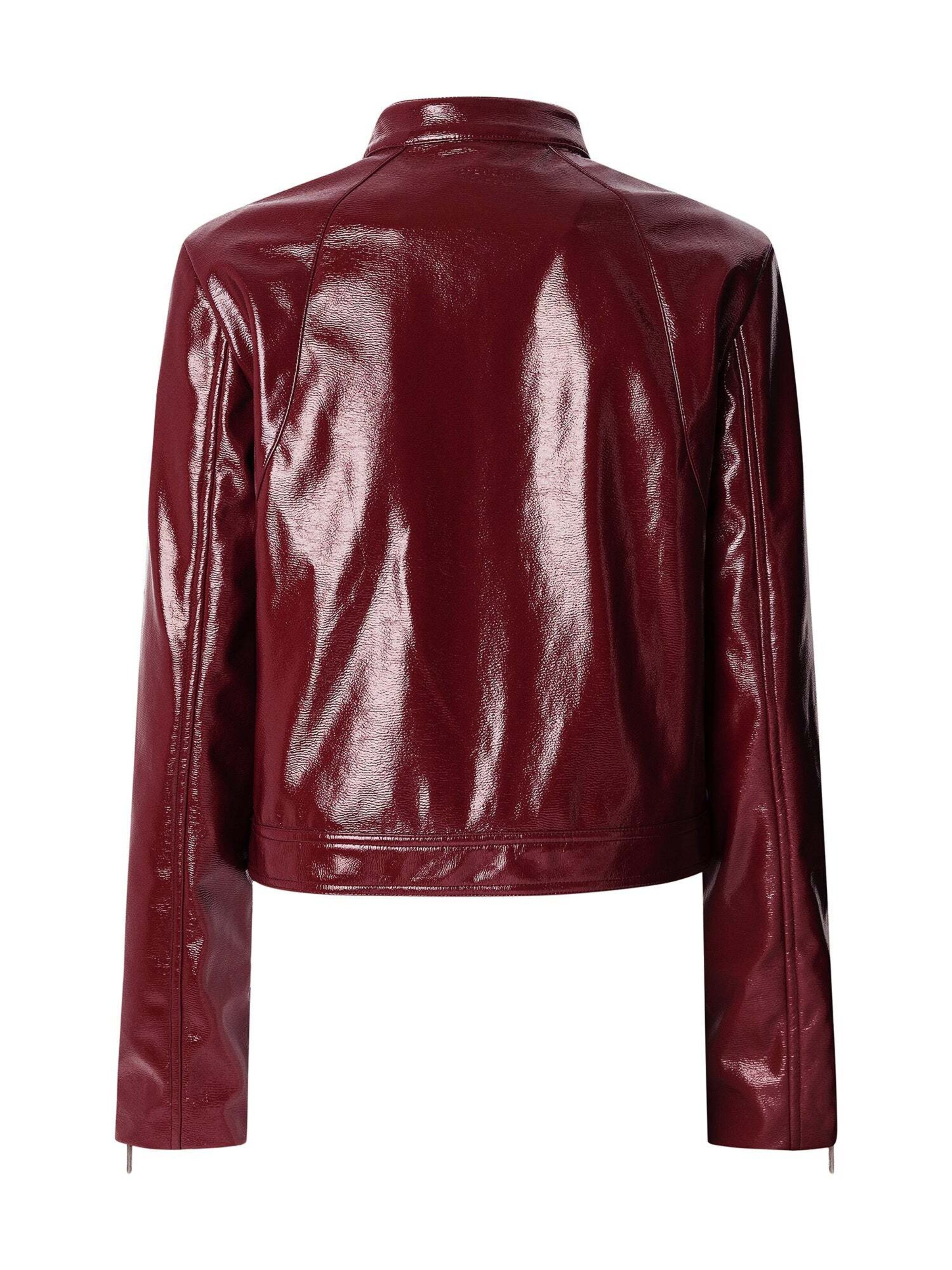 Pepe Jeans Between-season jacket 'RUBY' in Red
