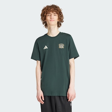 ADIDAS PERFORMANCE Functioneel shirt in Groen: voorkant