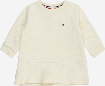 Robe TOMMY HILFIGER en beige : devant