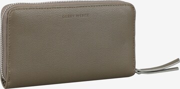 GERRY WEBER Wallet 'Daily Use' in Green