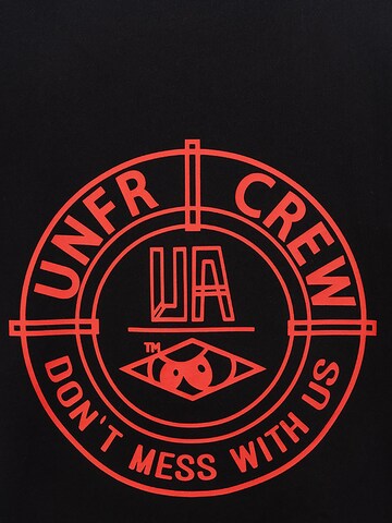 T-Shirt 'DMWU' Unfair Athletics en noir