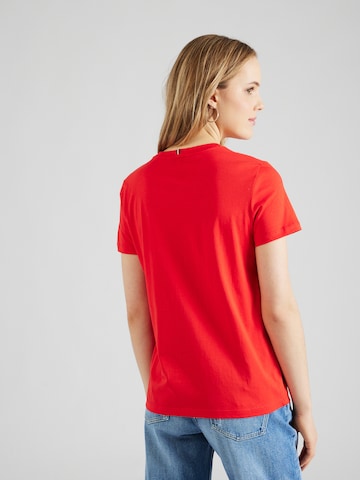 T-shirt TOMMY HILFIGER en rouge