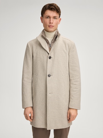 JOOP! Between-Seasons Coat 'Maico' in Beige: front