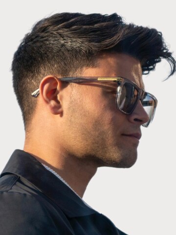 Lunettes de soleil 'Soho City' SOHO COPENHAGEN en gris : devant