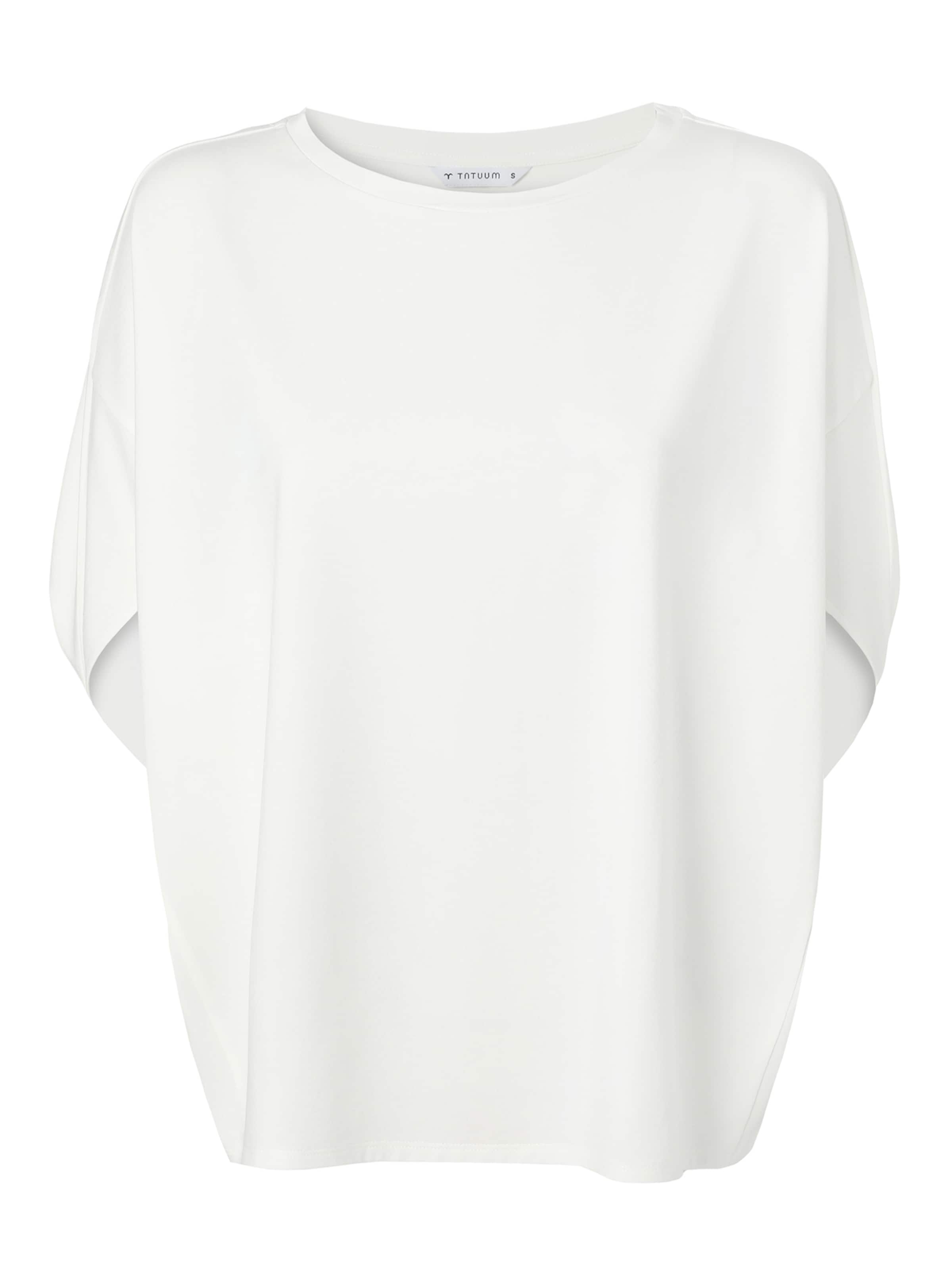 TATUUM T-shirt 'Polin' en L en blanc cassé, Vue avec produit