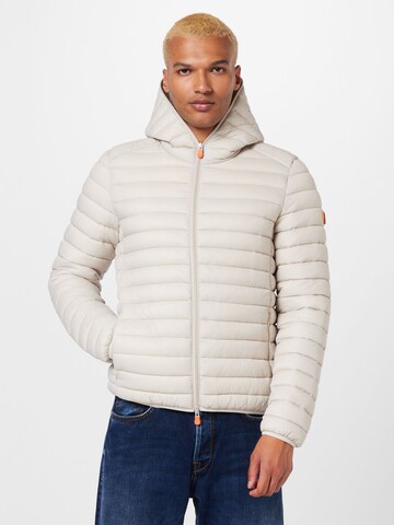 SAVE THE DUCK Between-Season Jacket 'Donald' in Beige: front