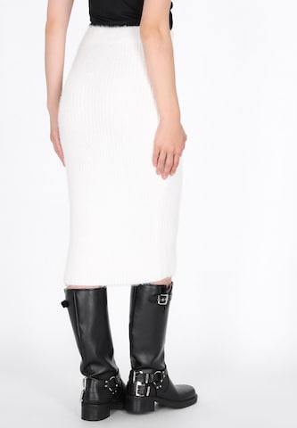 DreiMaster Vintage Rok in Wit