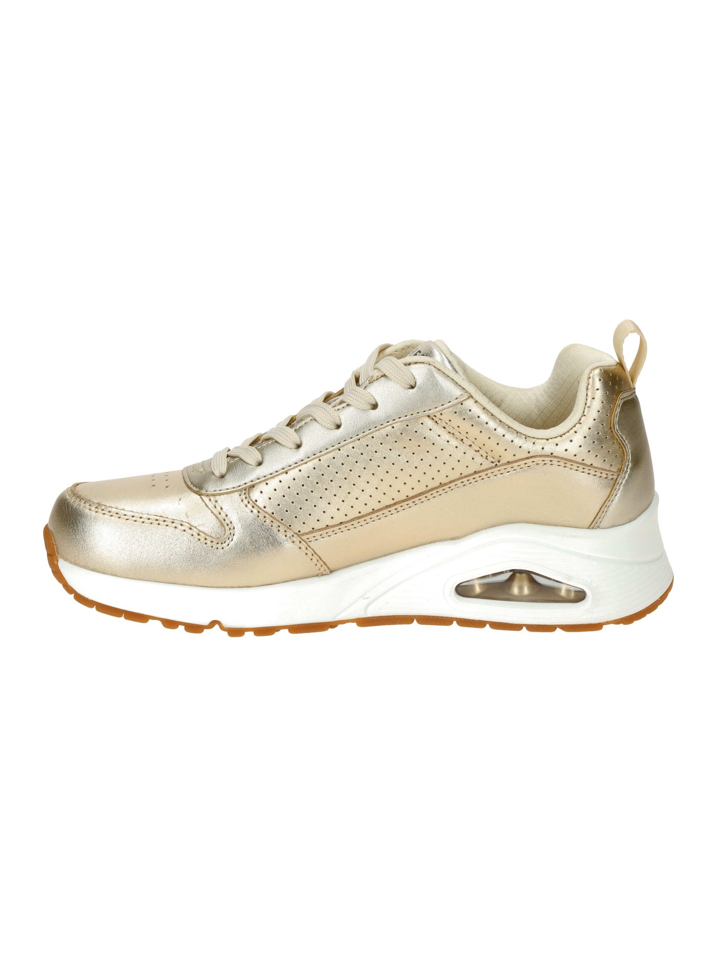 SKECHERS Schnürschuh in Gold