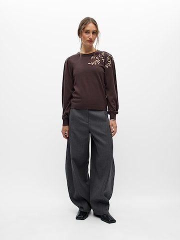 Pull-over 'OBJTHESS' OBJECT en marron