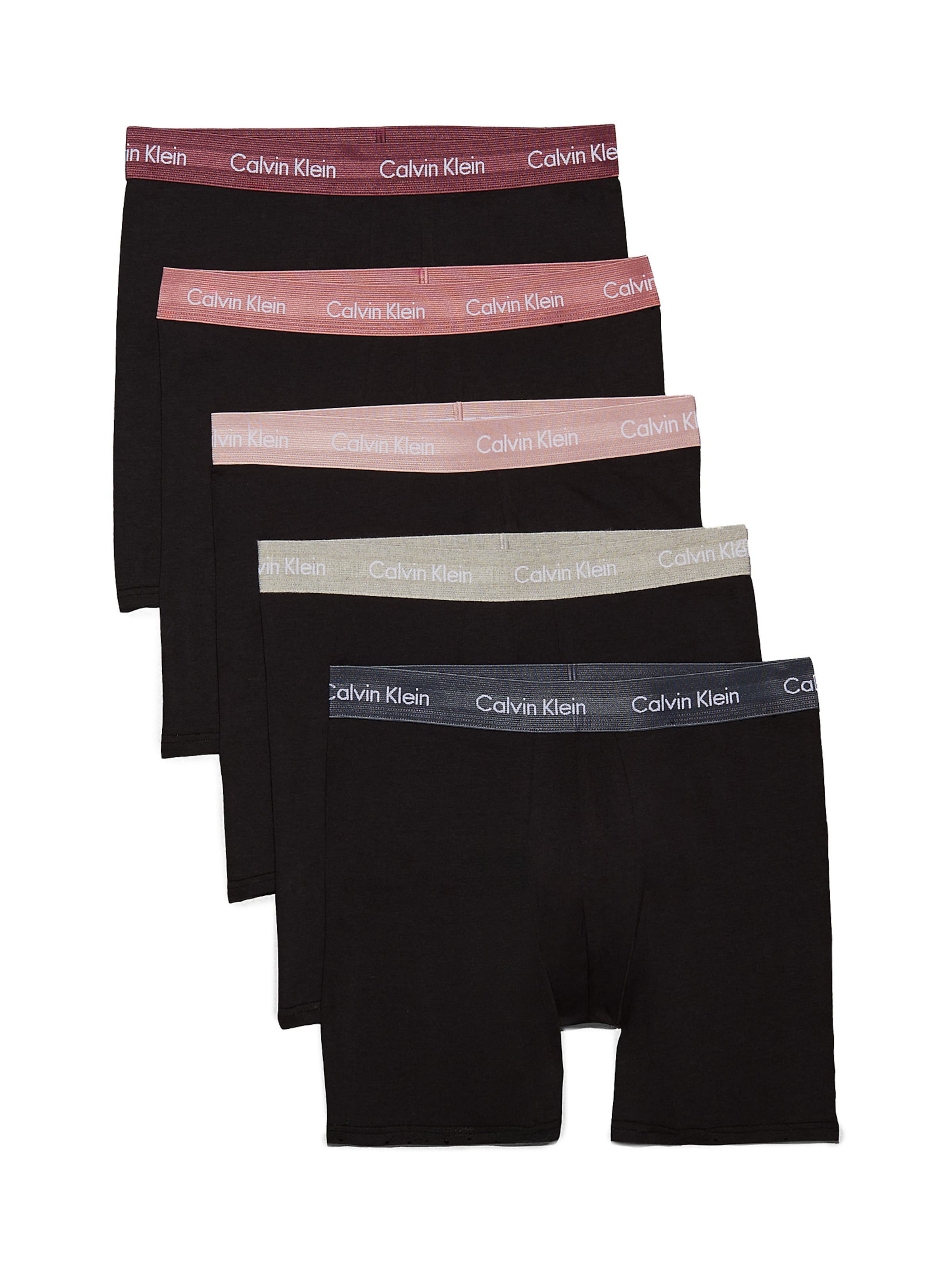 Calvin Klein Underwear Boxershorts i svart: framsida