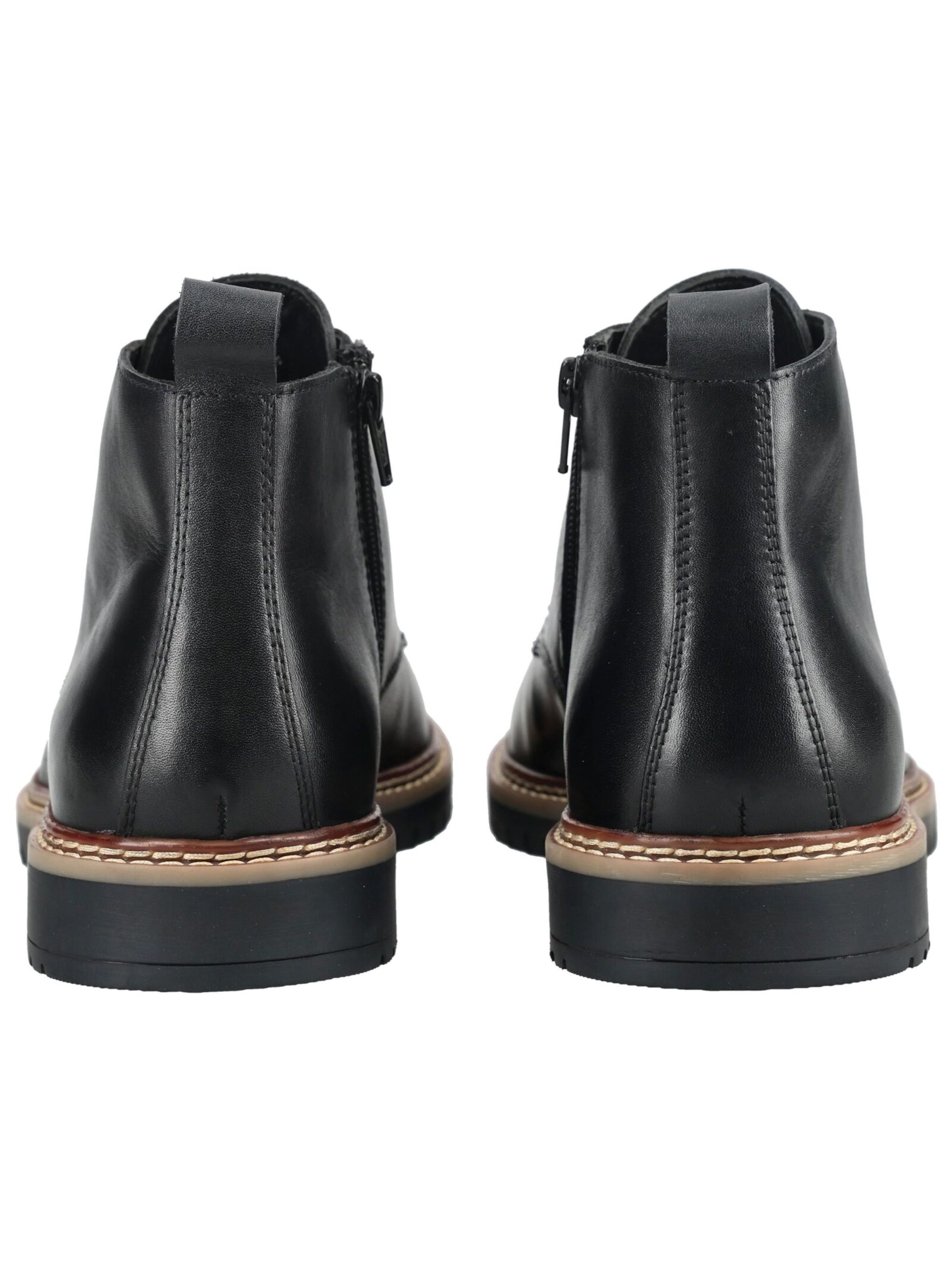 ARA Schnürstiefel in Schwarz