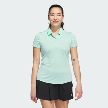 T-shirt fonctionnel ADIDAS GOLF en vert : devant
