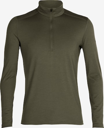 ICEBREAKER Base Layer 'Oasis' i grøn: forside