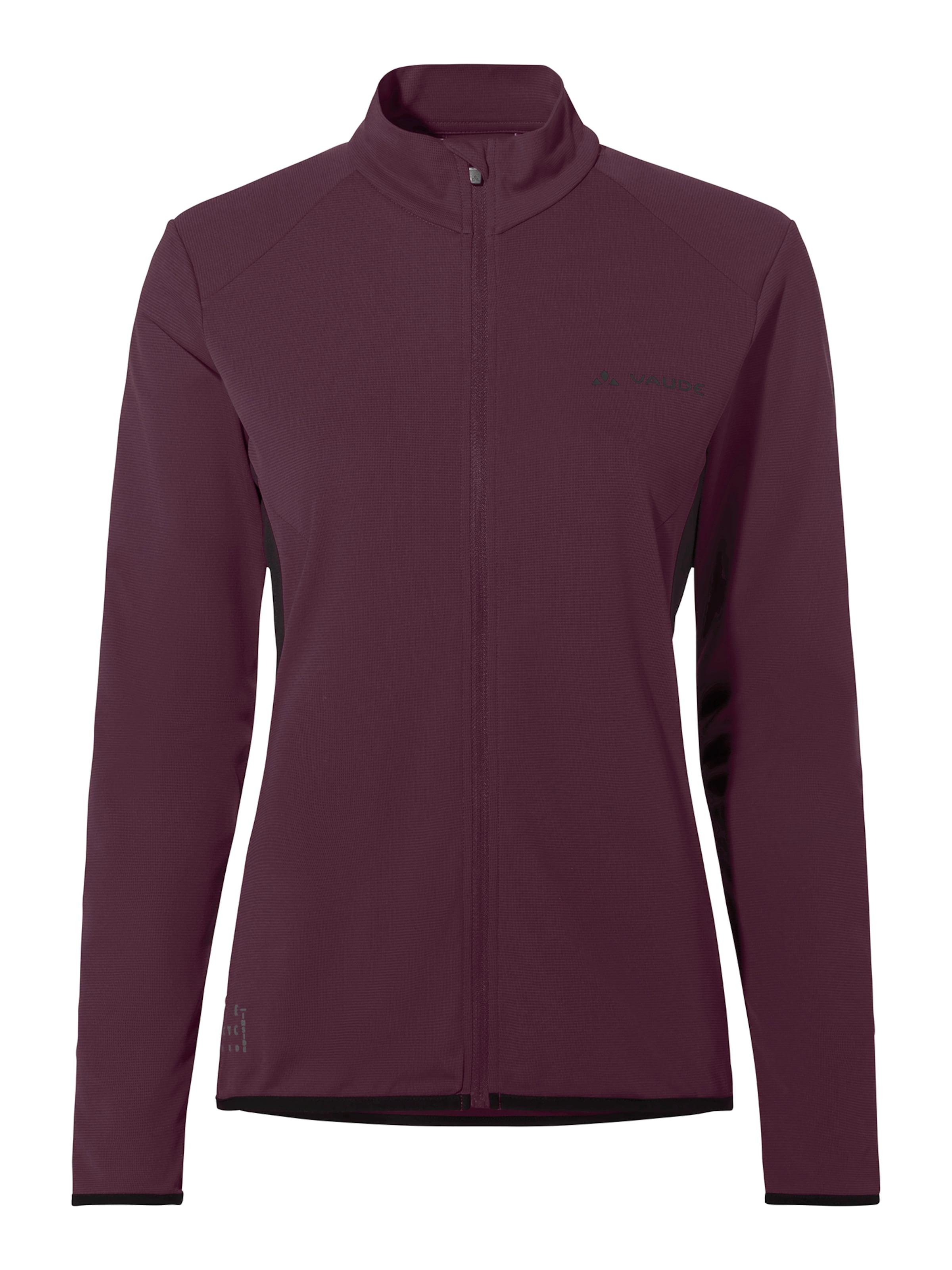VAUDE Athletic Jacket 'Matera II' in Purple: front