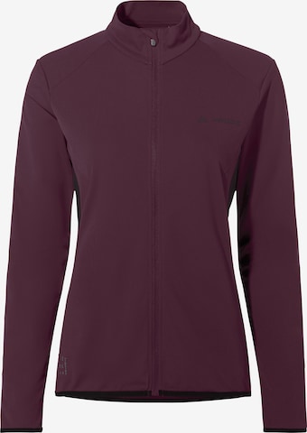 VAUDE Sportjacke 'MateraII' in Lila: Vorderseite