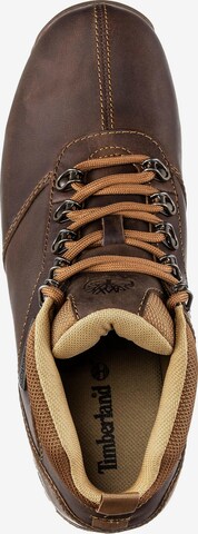 TIMBERLAND Lace-Up Boots 'Splitrock 2' in Brown