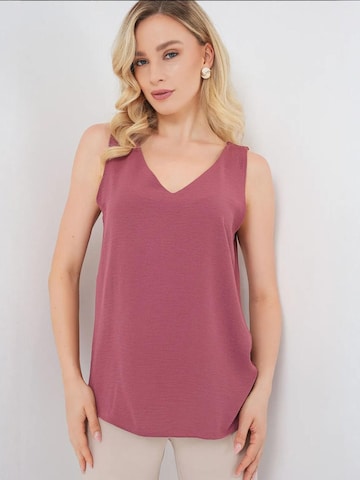 Bigdart Bluse 'Blusen'‌‌‌‌‌‌‌‌‌‌ in Pink: Vorderseite
