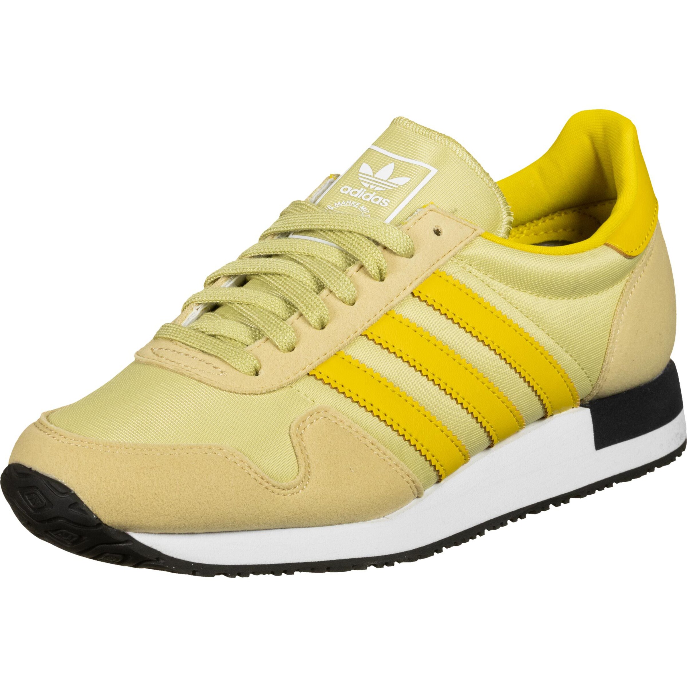 dark yellow sneakers
