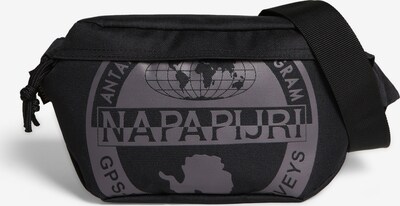 NAPAPIJRI Belt bag 'HAPPY' in Grey / Black, Item view