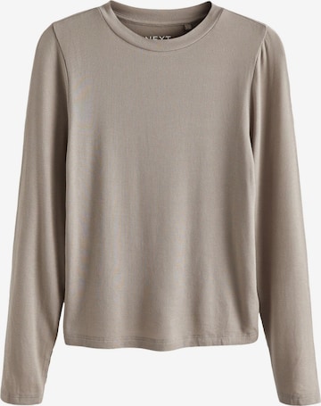 Next Tričko – béžová: přední strana