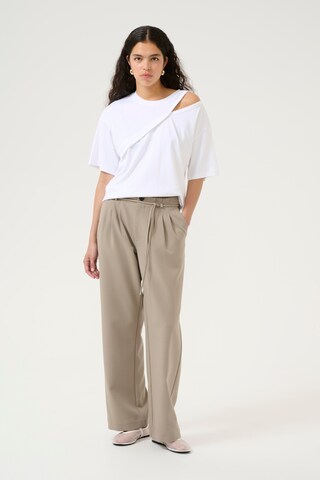 KAREN BY SIMONSEN Loosefit Hose 'KBRo' in Beige