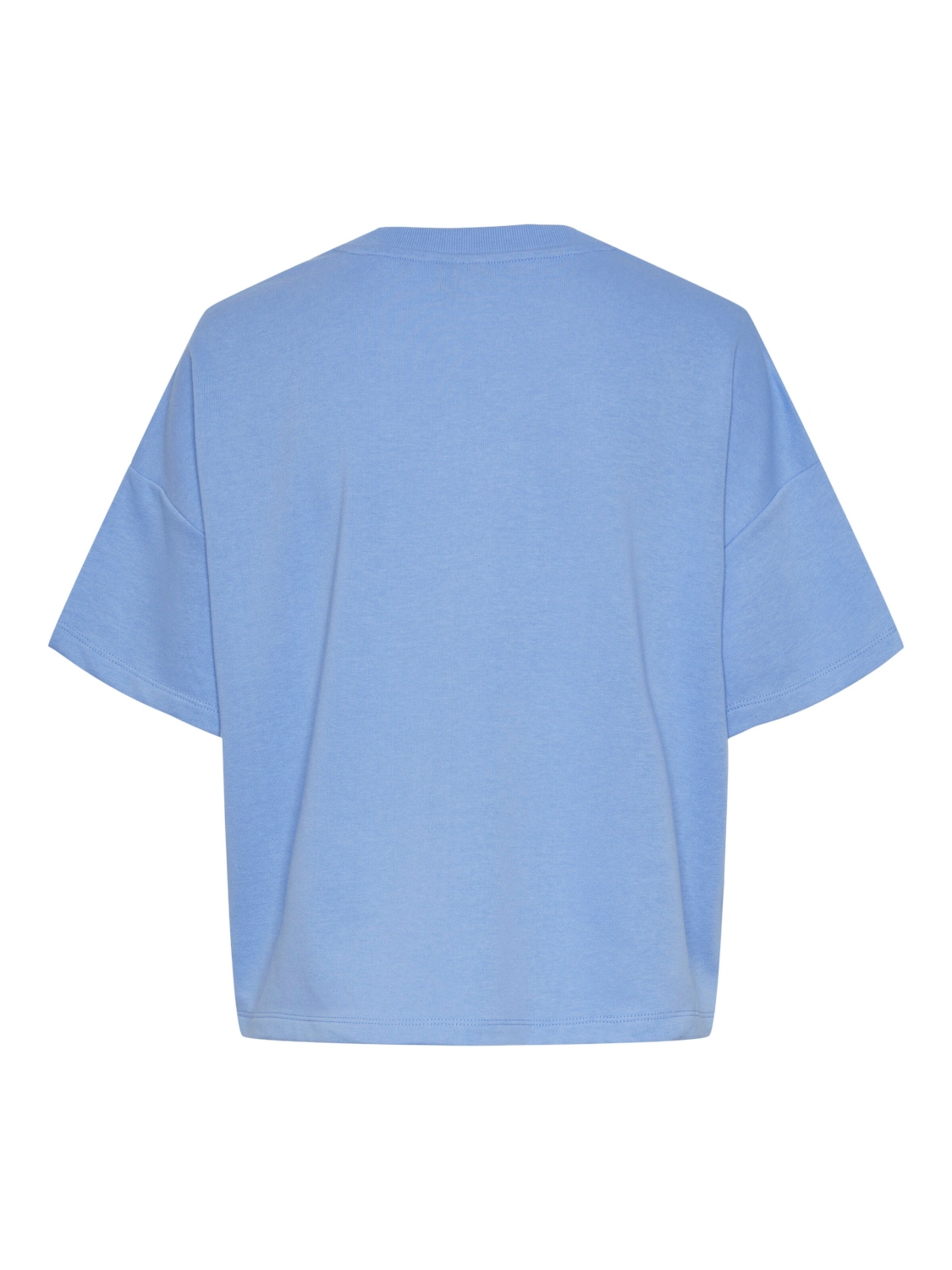 PIECES Μπλούζα φούτερ 'PCChilli' σε μπλε