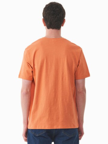 Organication T-Shirt in Orange