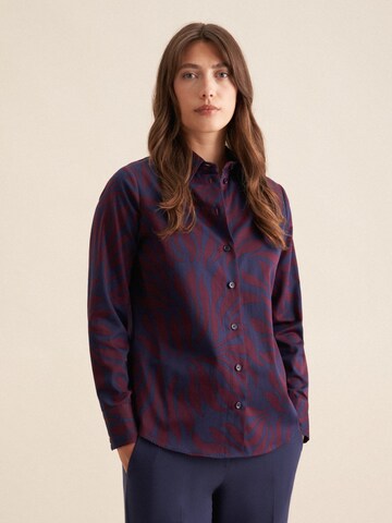 SEIDENSTICKER Blouse in Blauw