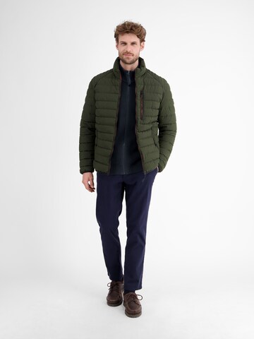 LERROS Gebreid vest in Blauw