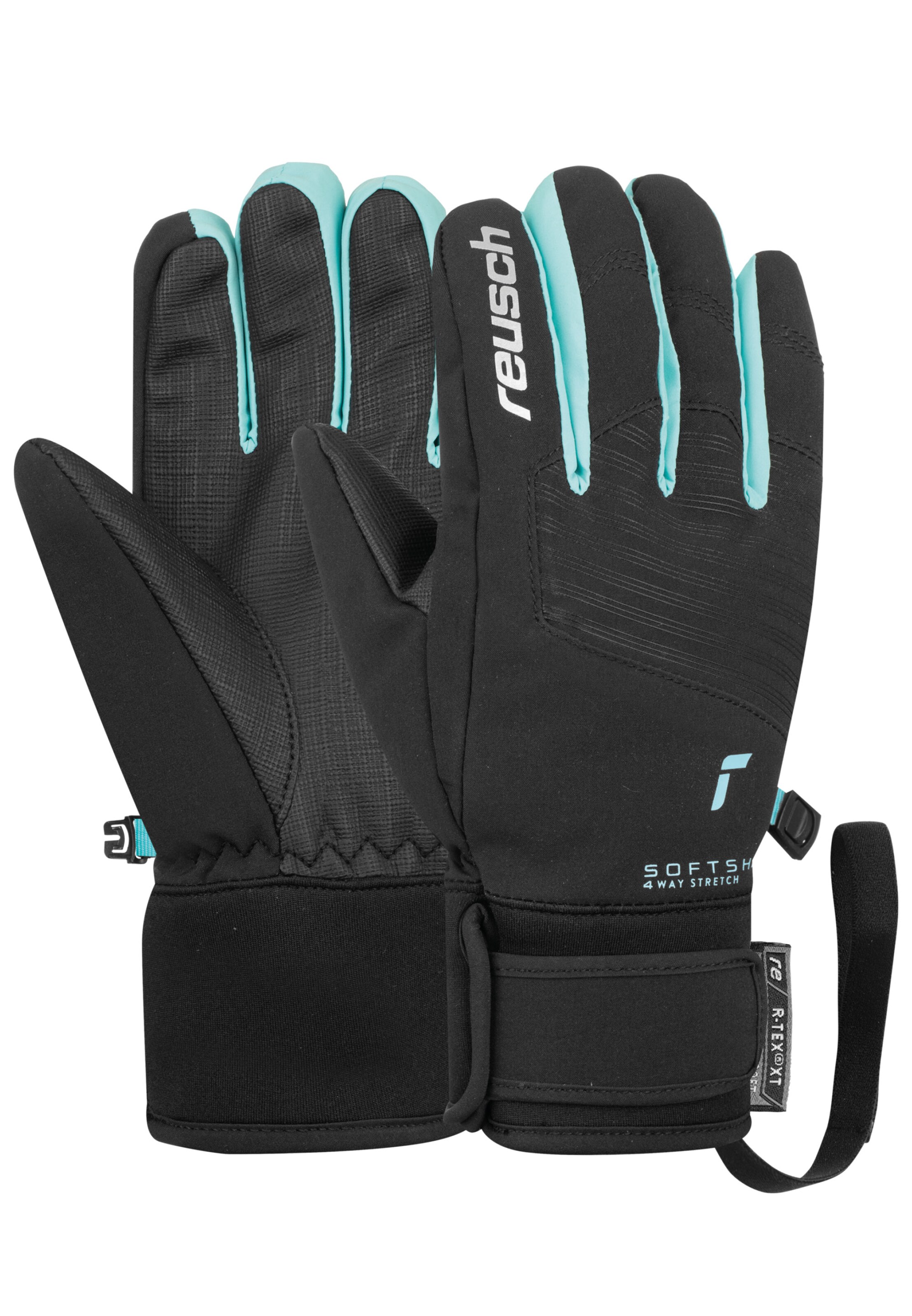 REUSCH Handschoenen 'Simon' in Blauw: voorkant