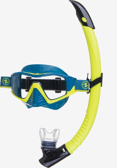 Aqua Lung Sport Set 'COMBO VITA' in blau / gelb / schwarz, Produktansicht