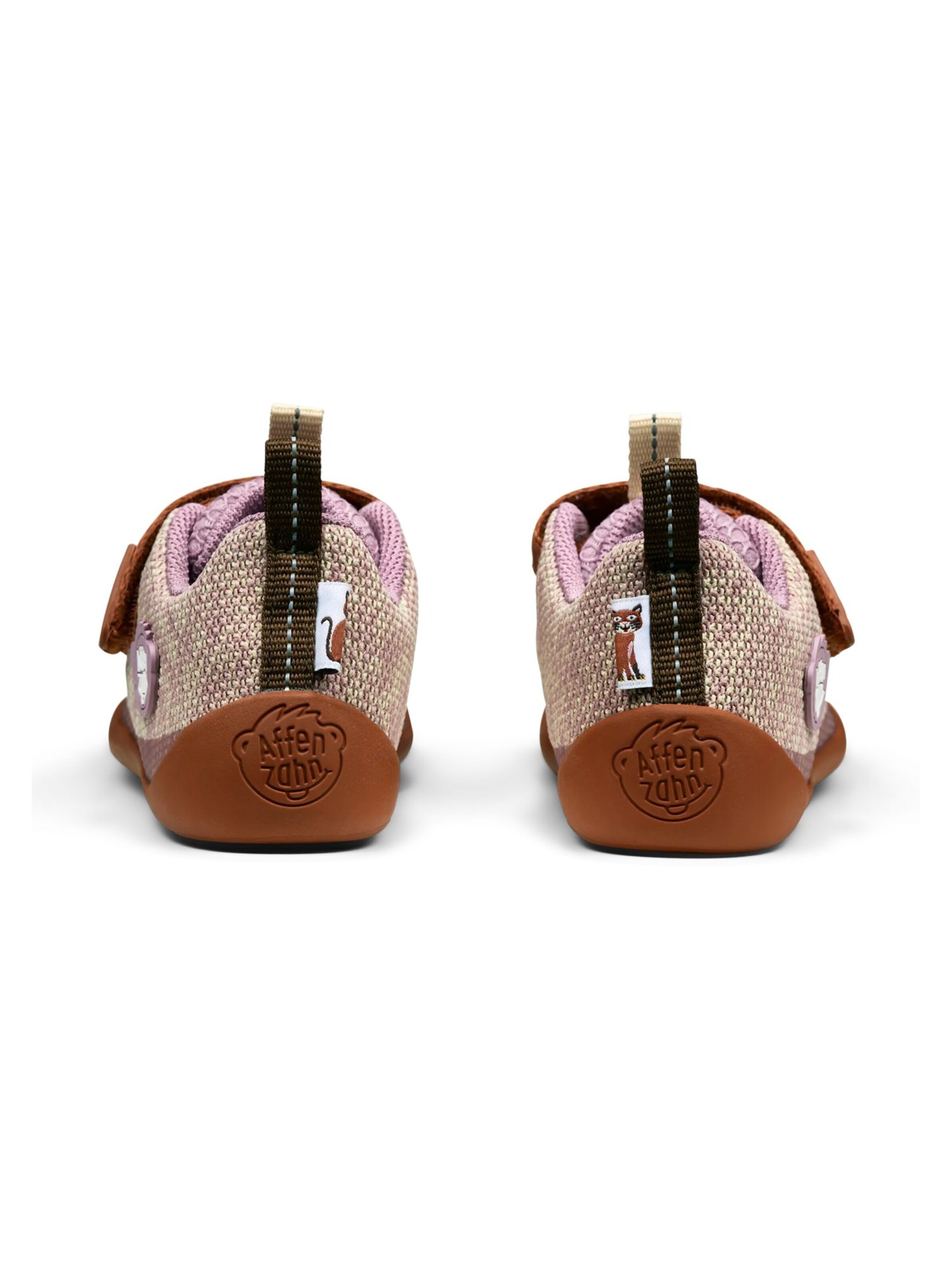 Affenzahn Sneakers 'Happy' in Brown