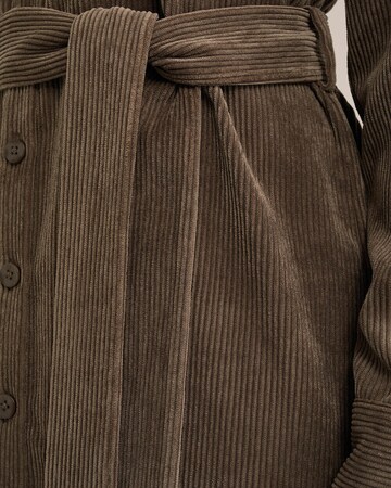 Robe-chemise WE Fashion en marron