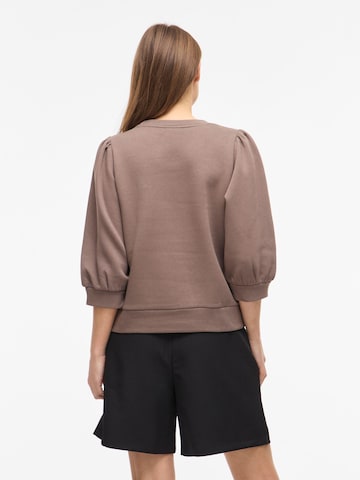 Sweat-shirt 'VIVera' VILA en marron