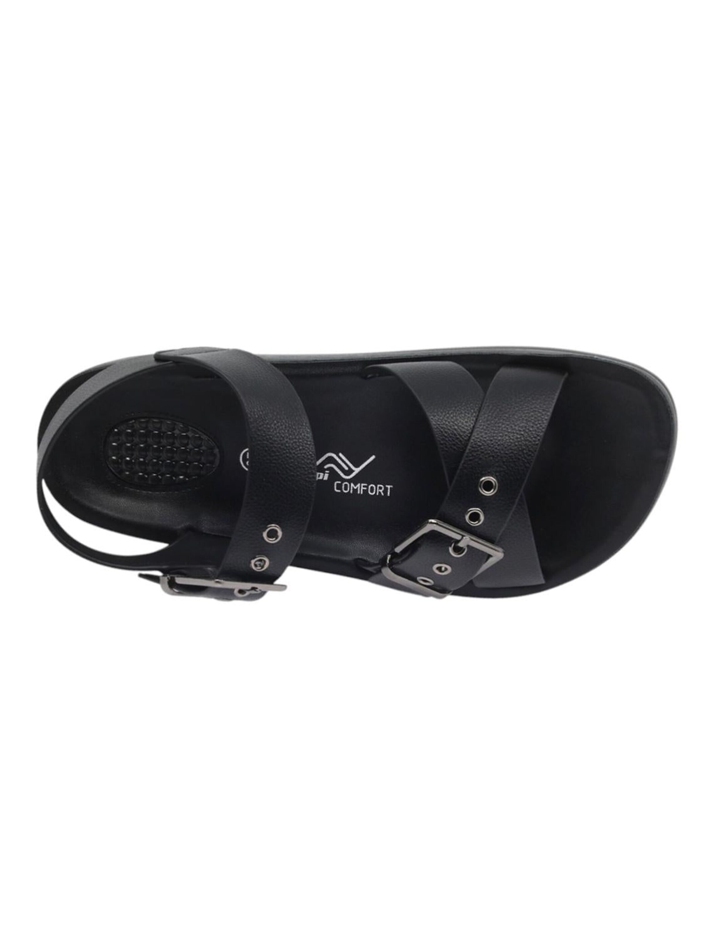 Beppi Sandals 'Casual Sandal' in Black
