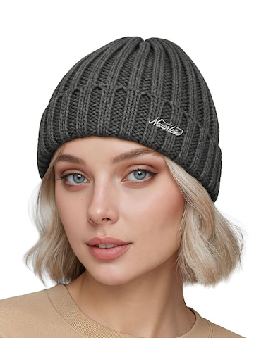 Neverless Beanie 'Model 36934' in Grey