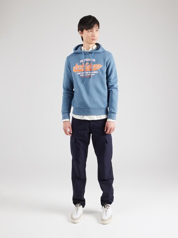 JACK & JONES Свитшот в Синий