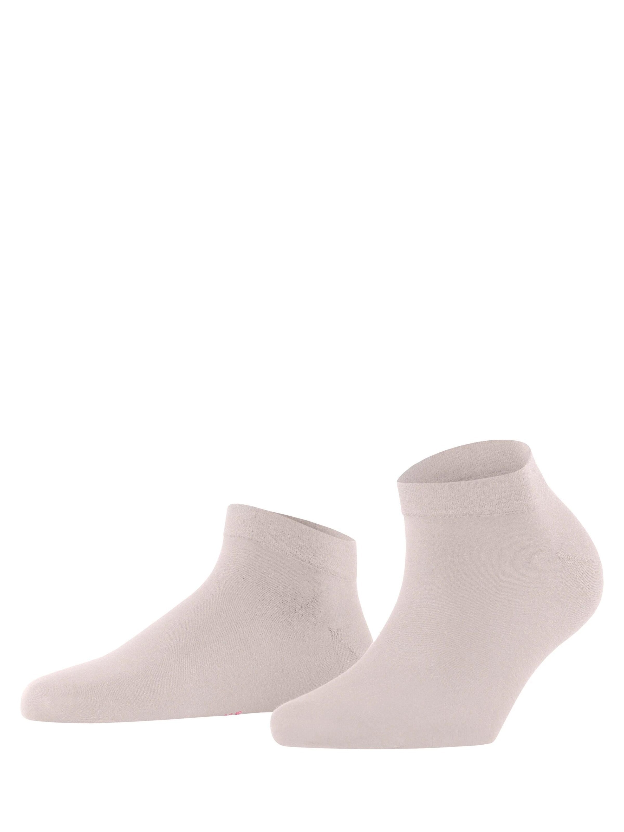 FALKE Füßlinge 'Fine Softness'‌‌‌‌‌ in Pink: Vorderseite