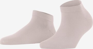 FALKE Füßlinge 'Fine Softness' in Pink: Vorderseite