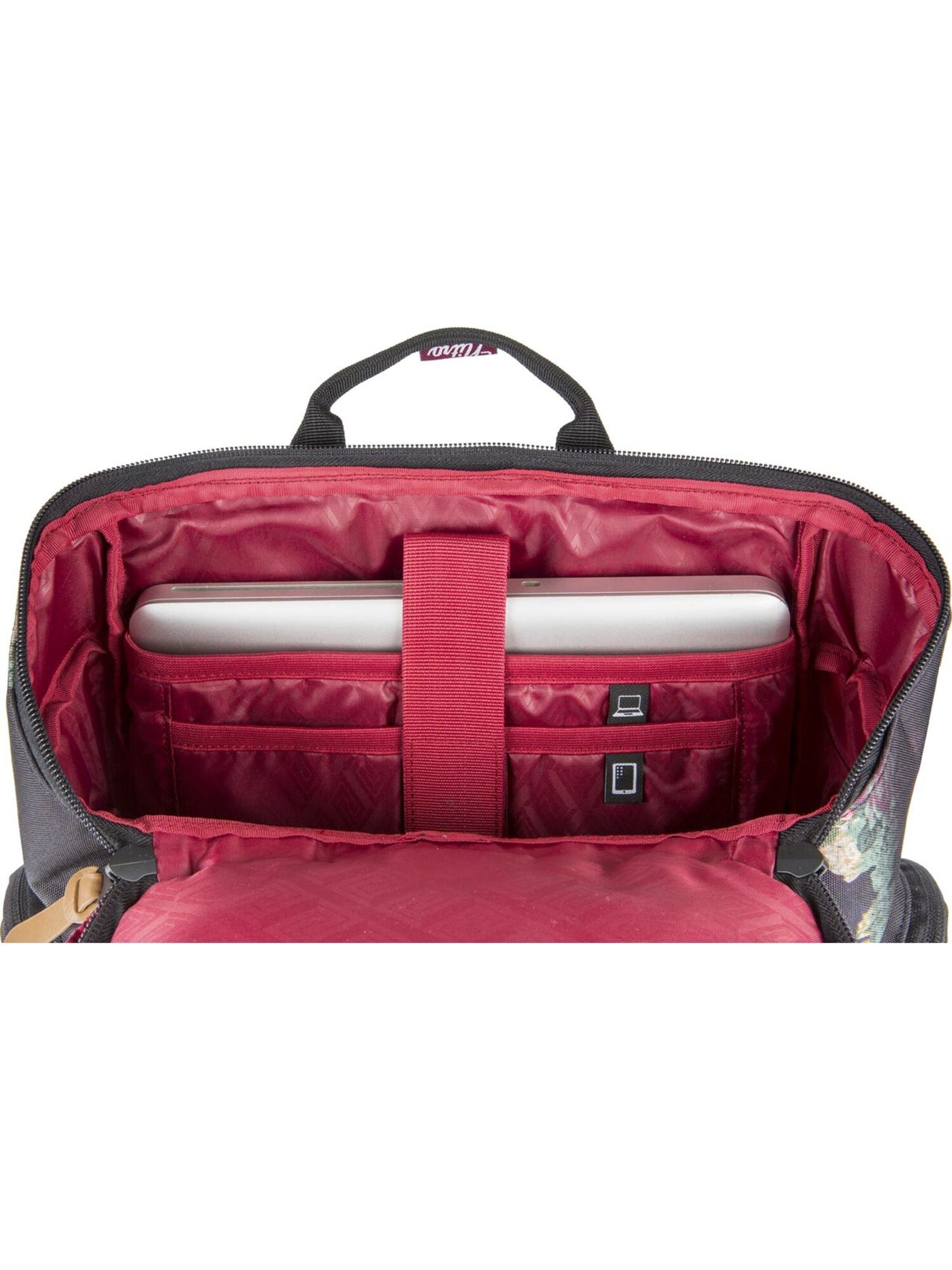 NITRO Rugzak in Rood