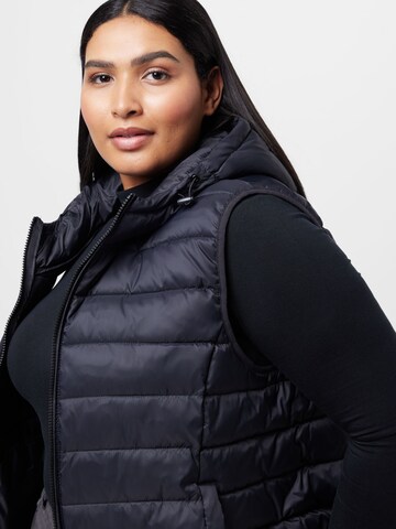 ONLY Carmakoma Bodywarmer 'Tahoe' in Zwart