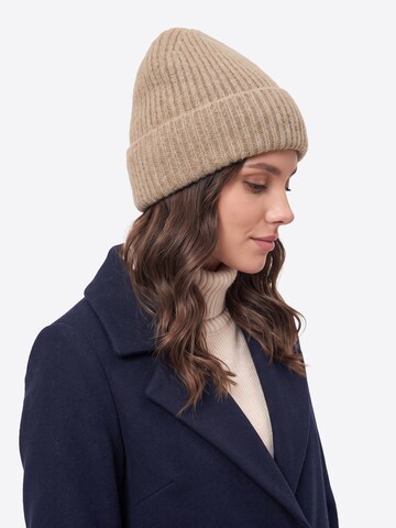 Vivisence Beanie '70125' in Beige